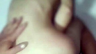 Skinny wife sneaks away for monster cock pounding