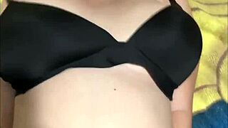 im preggo teen teasin my big tits bouncin wild full vids