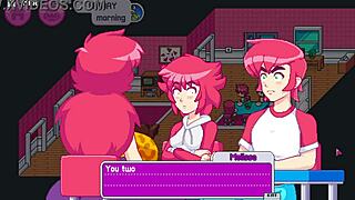 oops stepbro slips deep inside teen sister's tight hole missionary style 😏