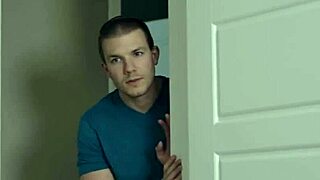 standing fuck slams petite kenzie reeves shaved pussy in wild bedroom frenzy