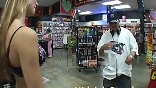 crystal ray encounters strangers in public