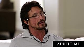 peeping neighbor catches alex grey riding tommy gunn's huge cock hard