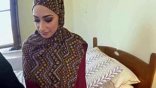 muslim babe pounded hard by monster cock then jizzed in mouth