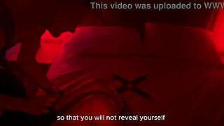 Why does my friend bondage fuck leave Allison Sweet's pussy dripping milk?