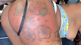 merry christmas babe big black cock pounding