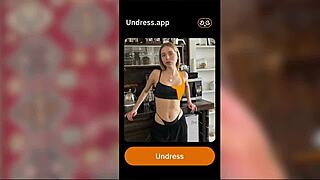 Fantastic blonde girlfriend moans loud in rough outdoor cowgirl pounding