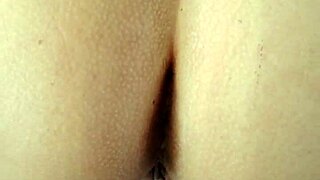 curvy goddess with big ass and small waist wakes him for intense pov doggystyle tent sex