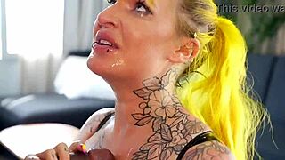 why settle for less when british babe alexxa vice throats massive bbc for throatpie?