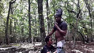 Southern Ass Licking Deepthroat Gagging Outdoor