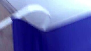 Thick Tatted Ebony Slut Strips Sucks Monster BBC Outdoor Facial