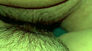 thai amateur's tight wet pussy grips fingers hard begging for cock