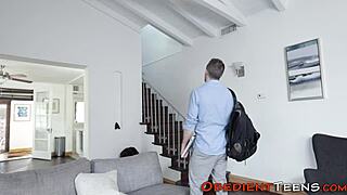 petite fetish teen breaks free to suck monster black cock