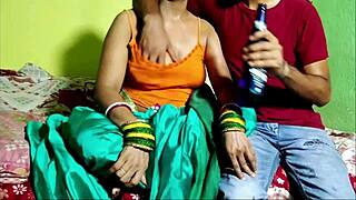 neighbors new bride gets pounded hard by neighbor in hindi dirty creampie