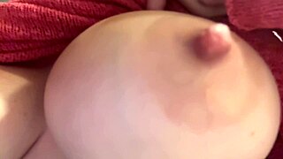 Italian Milf Artemisia Love Big Juicy Tits Nipples Close-Up Slow Motion!