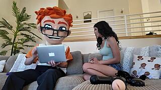 Harley Haze Boldly Toys to Cum Blast