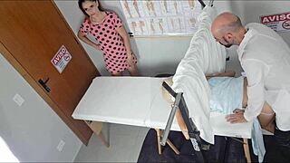 Woman Takes Friend To Doctor For Intense Checkup Exam