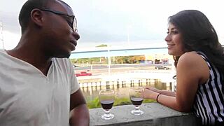 JASMINE LOPEZ HUNGRY FOR BBC BUT MEXICO'S DRY ON MONSTER BLACK DICKS!