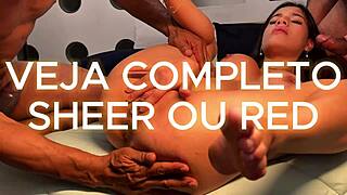 easter bunny teen slut spreads tight ass for deep anal creampie stuffing