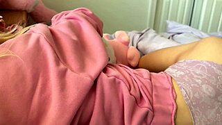 Tiny Tits 18+ Babe Teases Tight Pussy in Taboo Fantasy