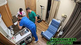 Does Doctor Canada Finger Channy Crossfire's Ass in Exam Flip?