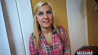 damn, southern blonde bailey rides cock hard then gulps every drop of cum!