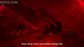 Why does my friend bondage fuck leave Allison Sweet's pussy dripping milk?