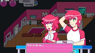 oops stepbro slips deep inside teen sister's tight hole missionary style 😏