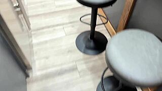 Tiny Tits 18+ Babe Teases Tight Pussy in Taboo Fantasy