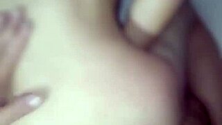 Skinny wife sneaks away for monster cock pounding