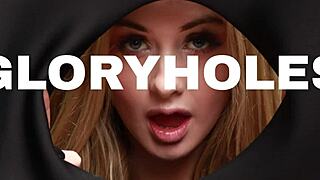 two emo british teens slobber on lucky guy's throbbing cock