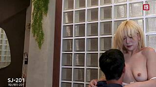 delivery guy scores more than a tip from her eager body