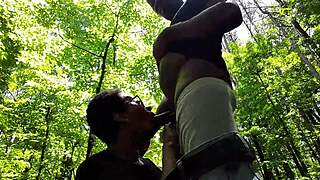 Southern Ass Licking Deepthroat Gagging Outdoor