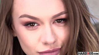 Tiny teen slut craves rough anal to mouth! 🍆🍑💦