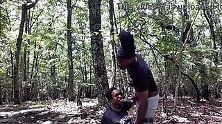 Southern Ass Licking Deepthroat Gagging Outdoor