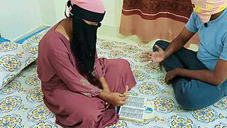 whoa hot milf teacher takes student's huge cock pounding after class 💦🍆