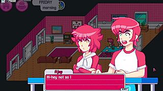 oops stepbro slips deep inside teen sister's tight hole missionary style 😏