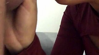 secretary wife exposes tits for boss in swinger amateur gloryhole fling