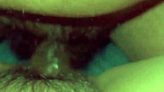 thai amateur's tight wet pussy grips fingers hard begging for cock