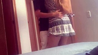 spying hidden cam catches her wild boyfriend ride locked room secrets exposed