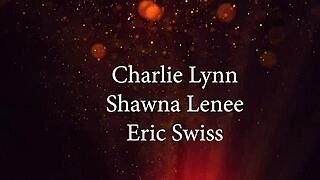 charlie lynn and shawna lenee milk lucky cock in bisexual ffm cowgirl threesome