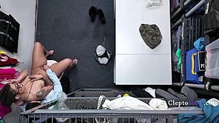 hey curvy latina, take these cock shots for your theft!