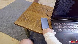 timestop app freezes time i fuck milf all holes creampie inside