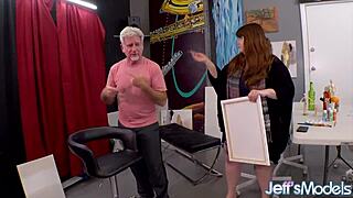 Hey chelsea dagger you perverted bbw painter crave this hard cock