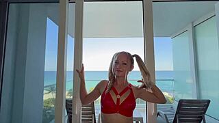 brickzilla's monster cock breaks my tight skinny pussy in ir pounding