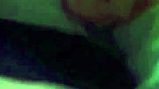 tall tattooed beauty edges huge meat rod dares you to cum hard