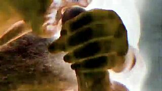 hot neighbor possessed by lust gives epic deepthroat blowjob and swallows every drop asmr