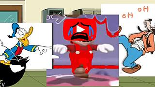 bold naked dance shakes school in viral frenzy