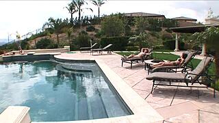 shaved teen erika vuitton craves sucking huge cock till cumshot facial