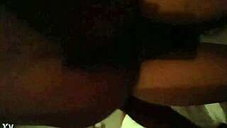 Skinny babe on all fours takes hard pussy pounding from thick cock