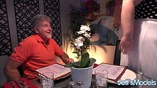 Curvy Mary Brings Horny Stud Home to Plow Her Hungry Pussy